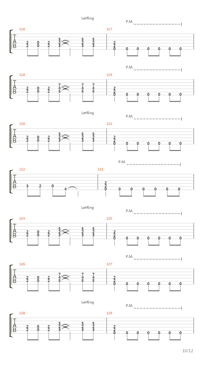 Days Of North Winds吉他谱