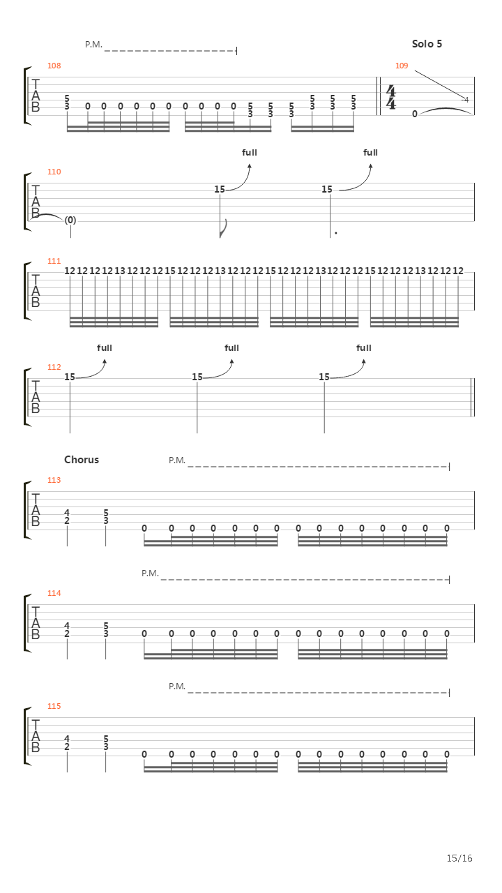 Carrion吉他谱