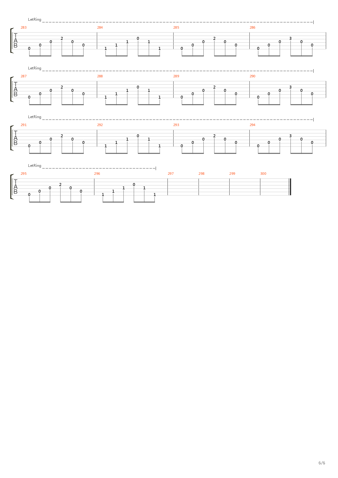 Torches吉他谱