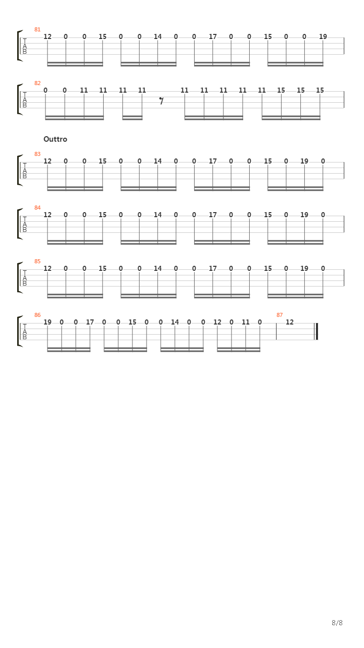 Munich Varia Jam吉他谱