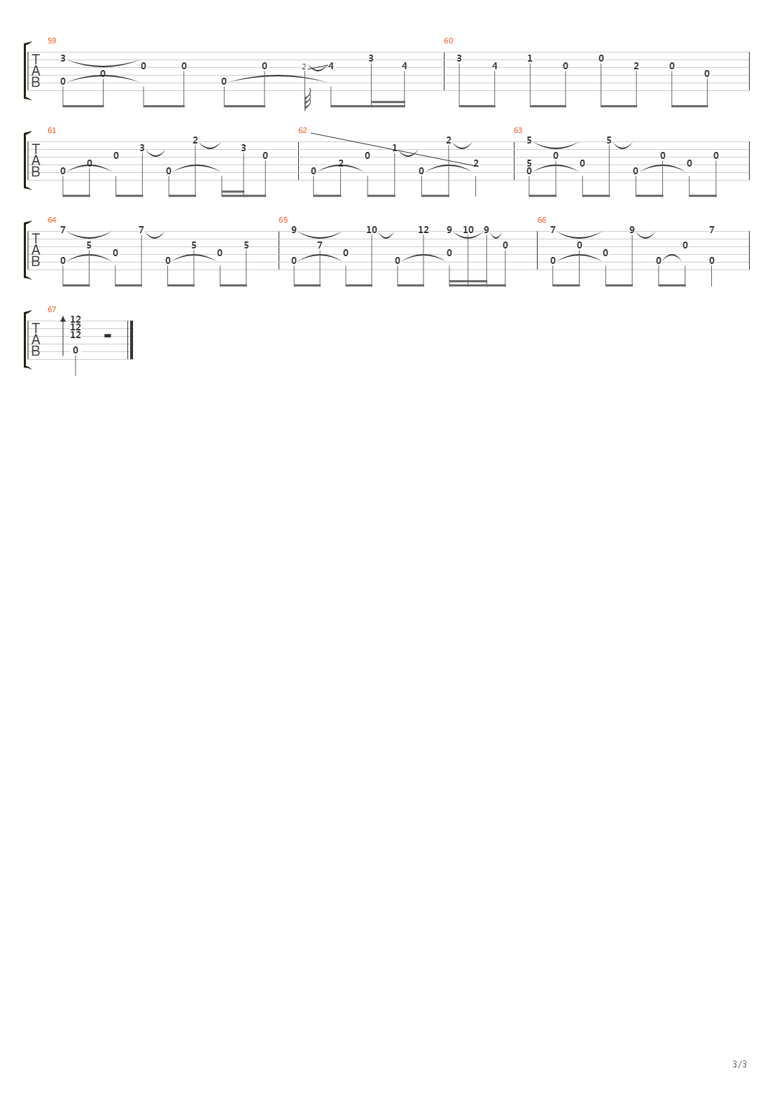 Both Sides Now吉他谱