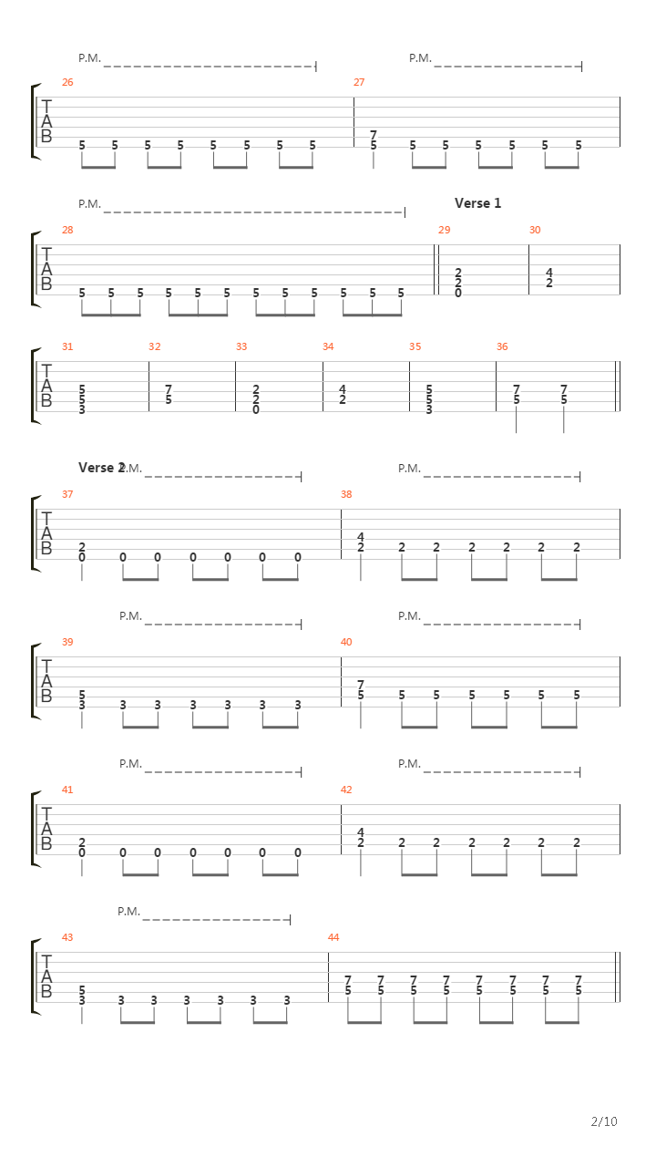 Heart Of The Darklands吉他谱