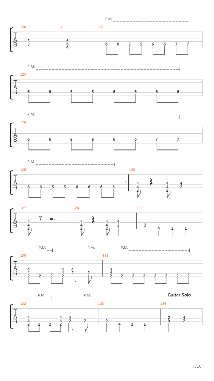 Heart Of The Darklands吉他谱