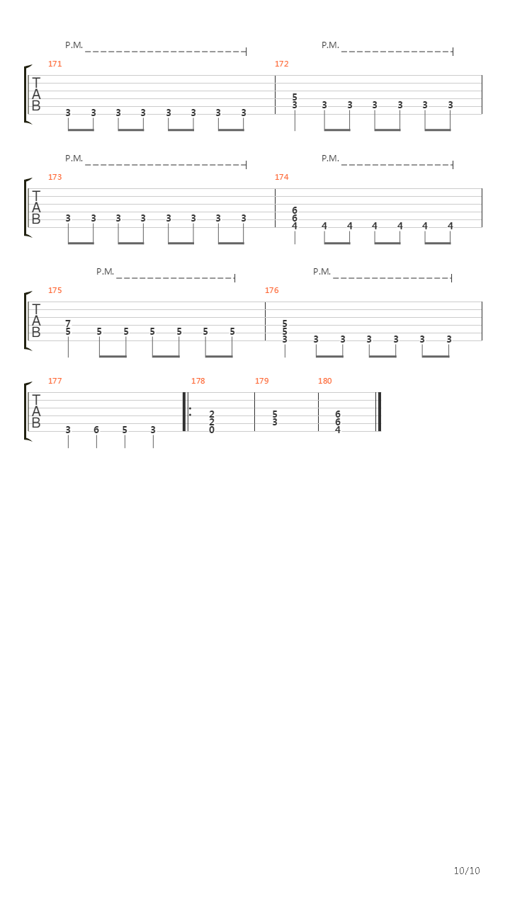 Triumph Or Agony吉他谱