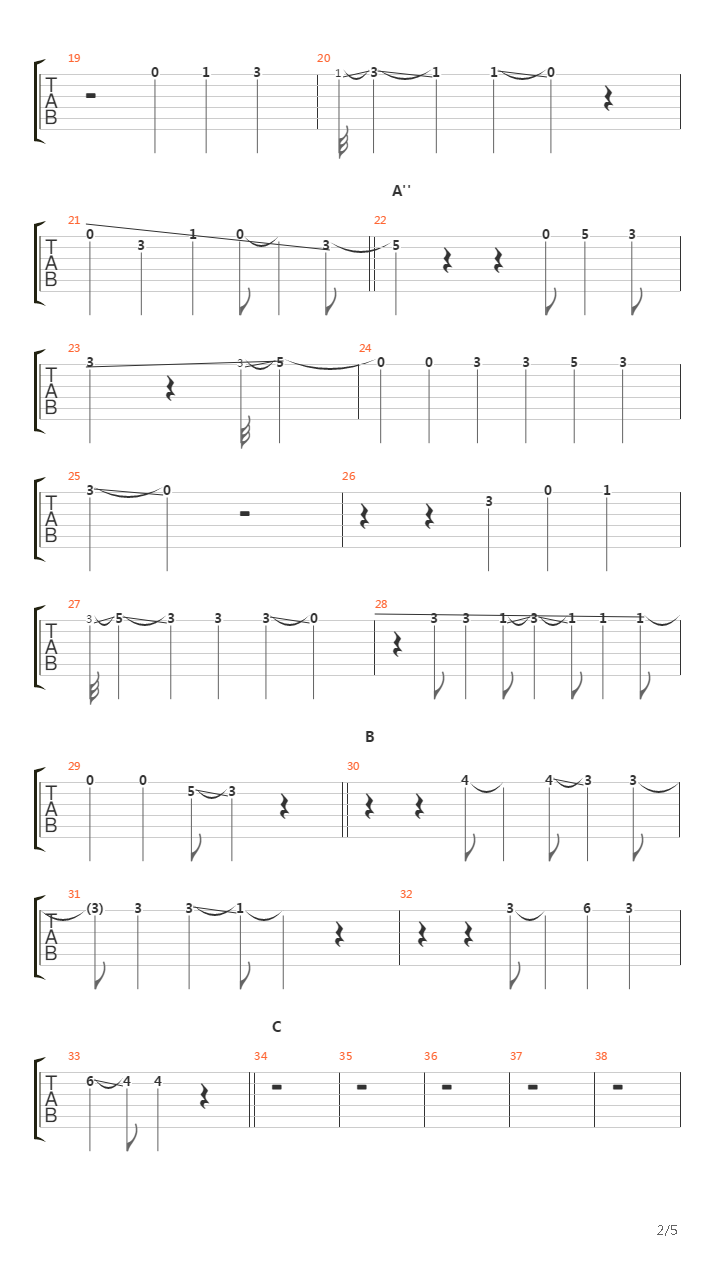 I Hear A Symphony吉他谱