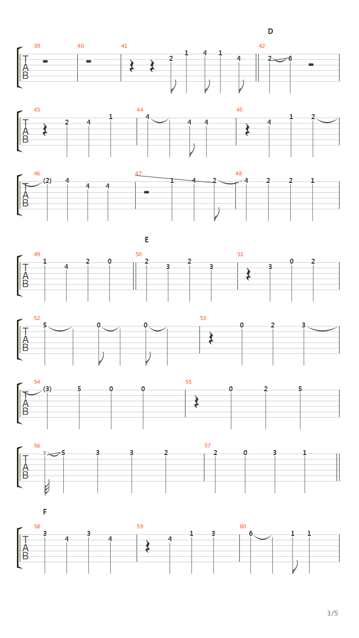 I Hear A Symphony吉他谱