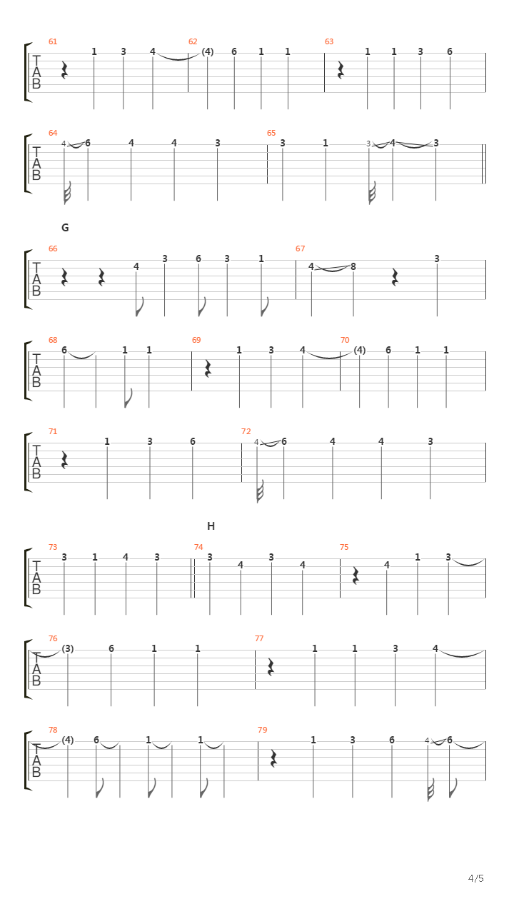 I Hear A Symphony吉他谱
