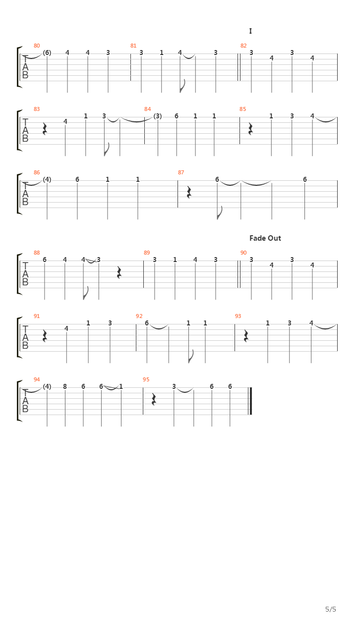 I Hear A Symphony吉他谱