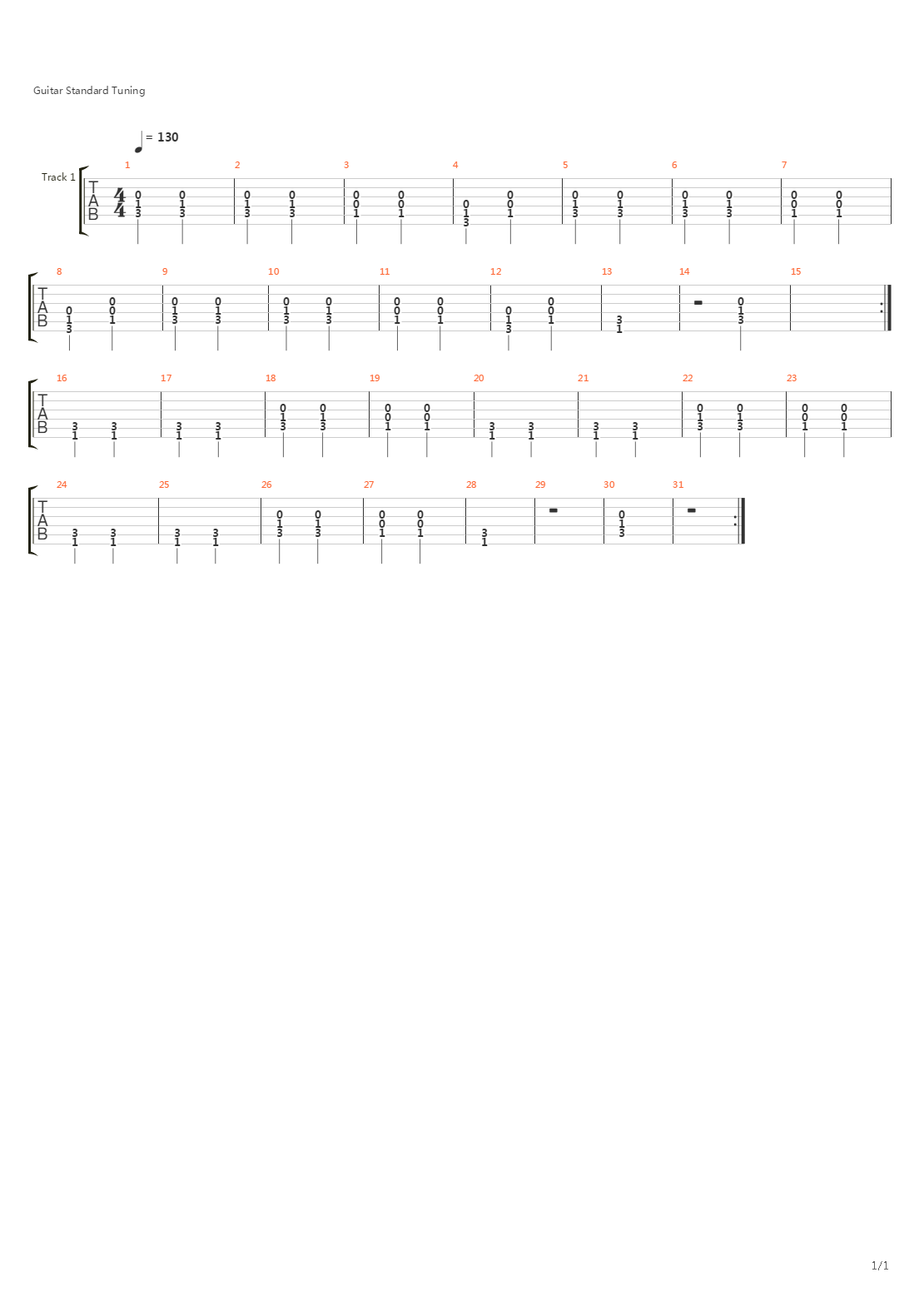 Intikam吉他谱