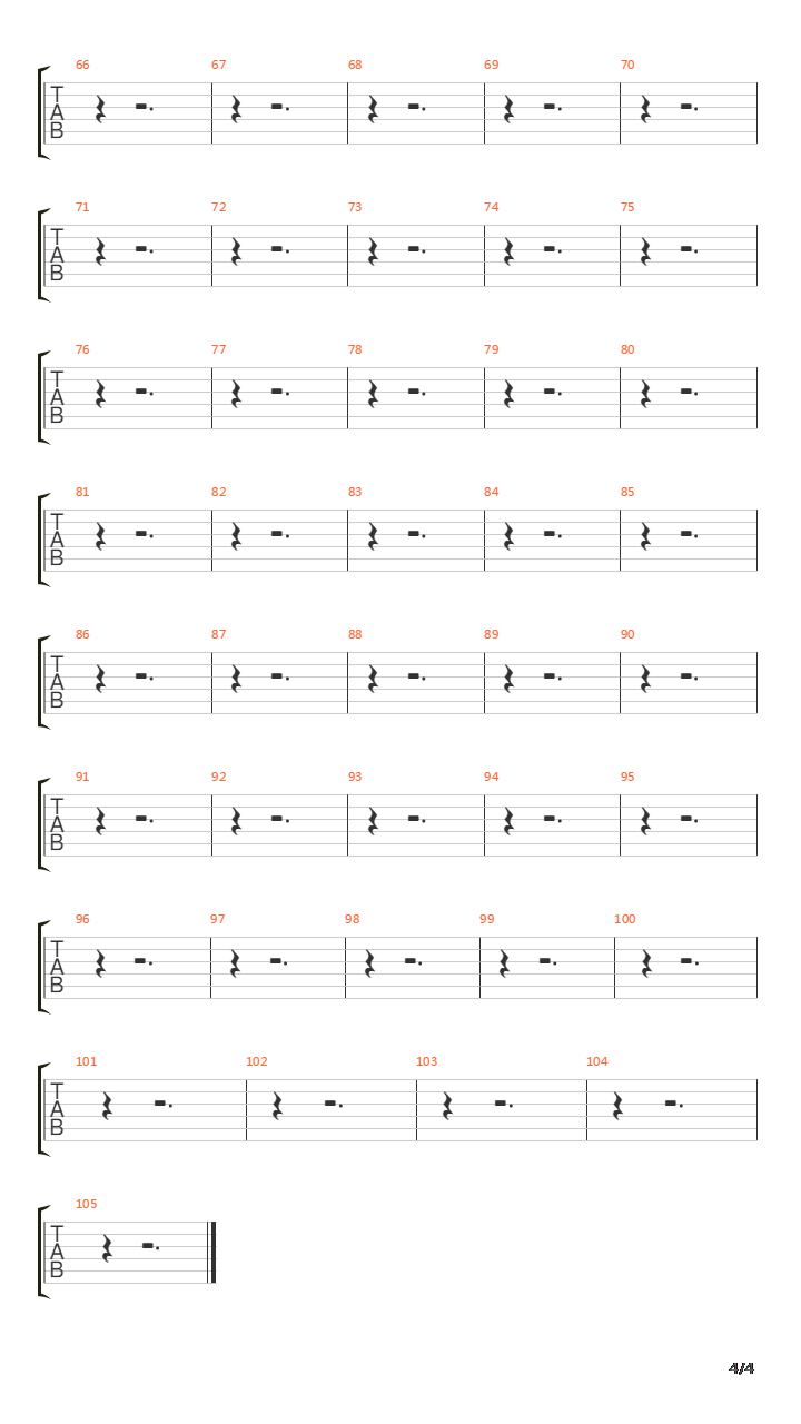 Castlevania(恶魔城) - 漆黒の翼(漆黑之翼)吉他谱