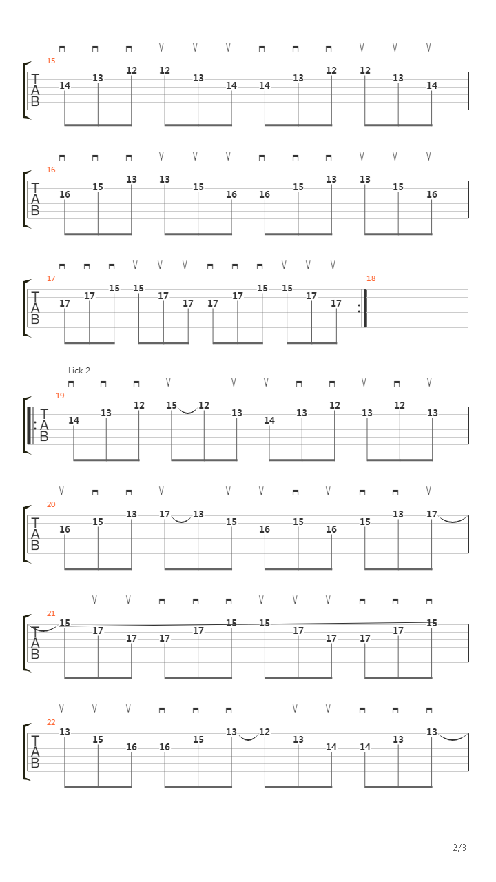 Sweep Excercises - 3 String Sweeping.gp5吉他谱