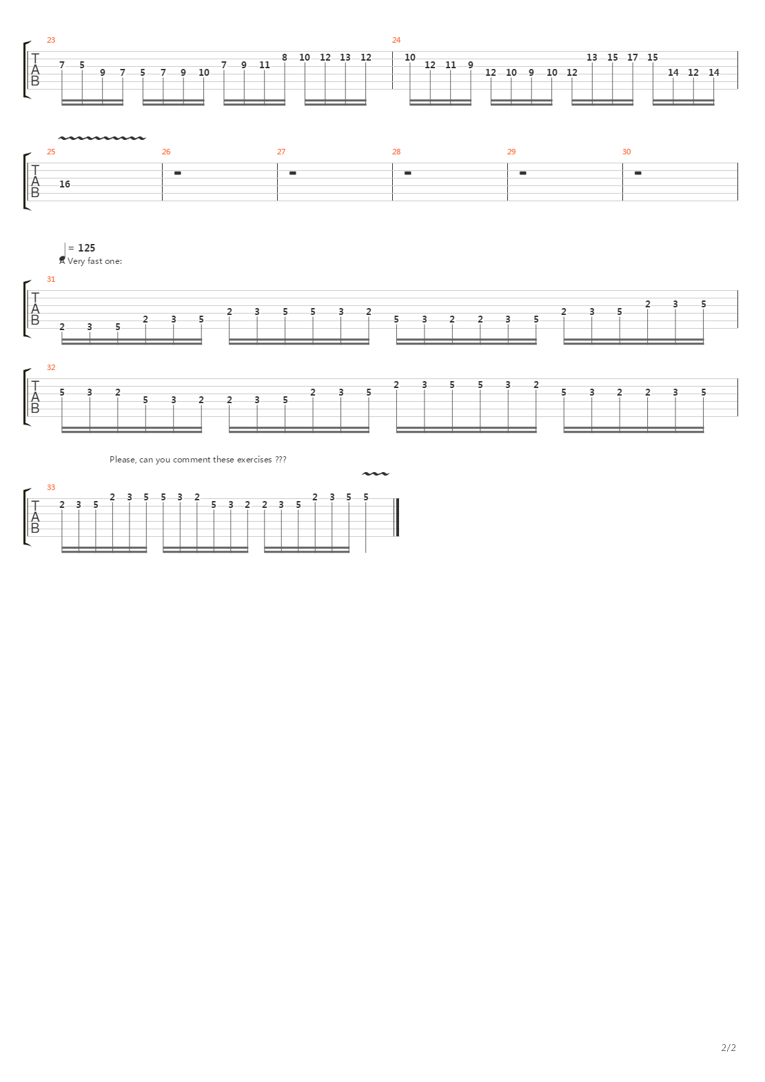 Sweep Excercises - 3 Sweeping exercises.gp5吉他谱