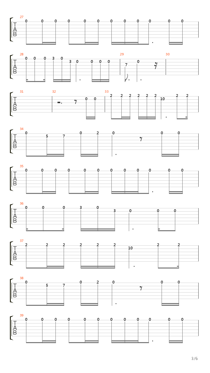 Kristallnach吉他谱