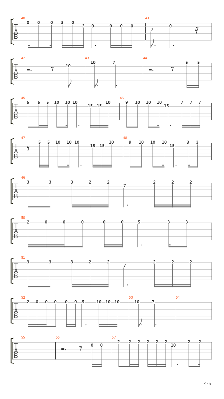 Kristallnach吉他谱