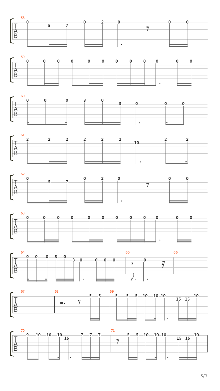 Kristallnach吉他谱