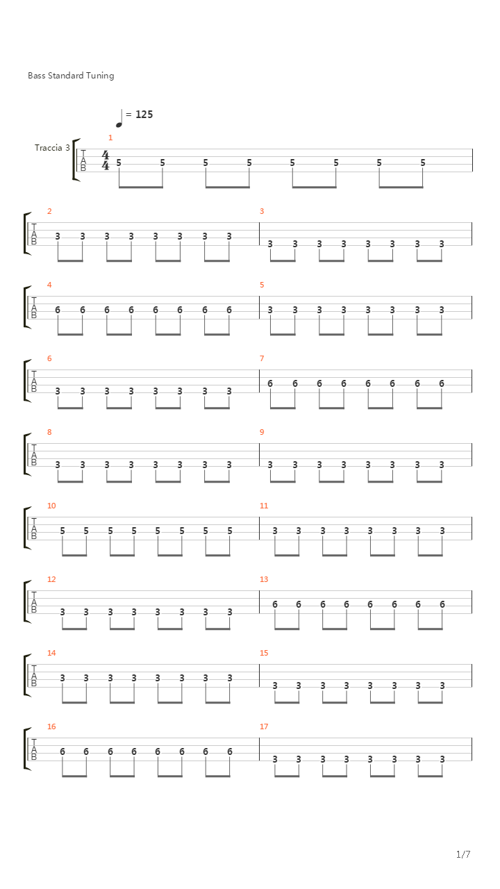 Centro Di Gravit Permanente吉他谱