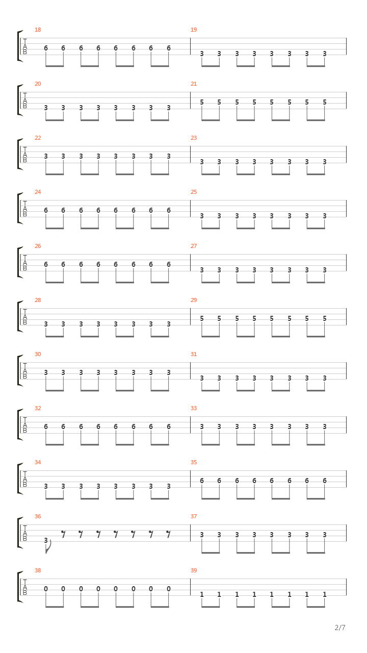 Centro Di Gravit Permanente吉他谱