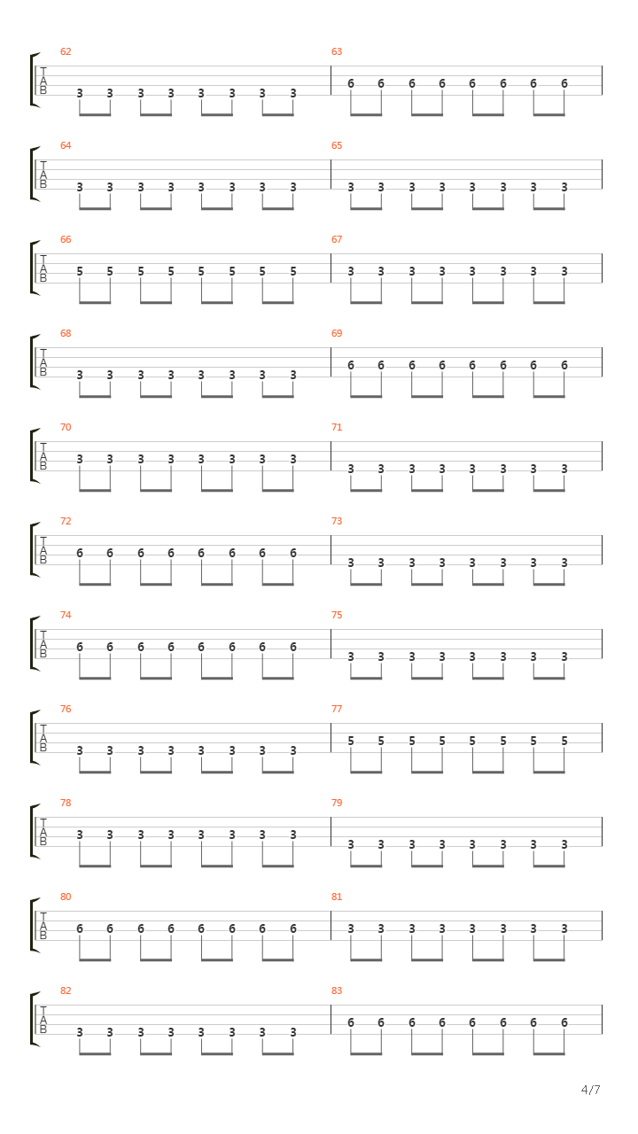 Centro Di Gravit Permanente吉他谱