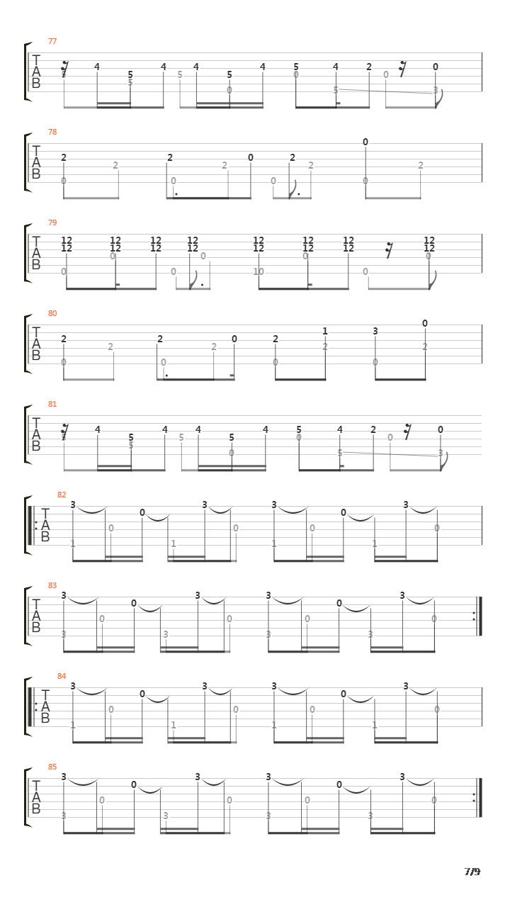 千本樱 Senbonzakura arranged by KOYUKI吉他谱