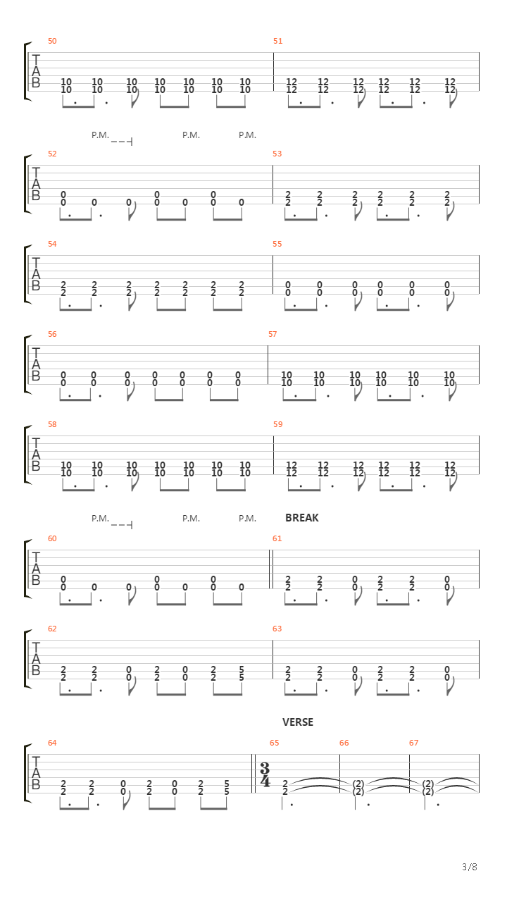 Chains吉他谱