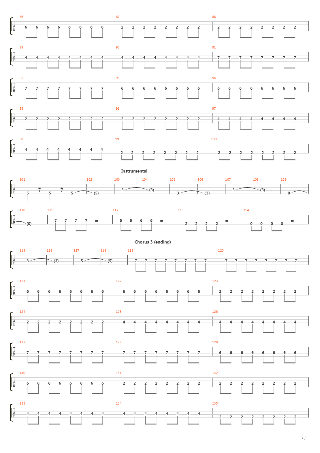 Hier吉他谱