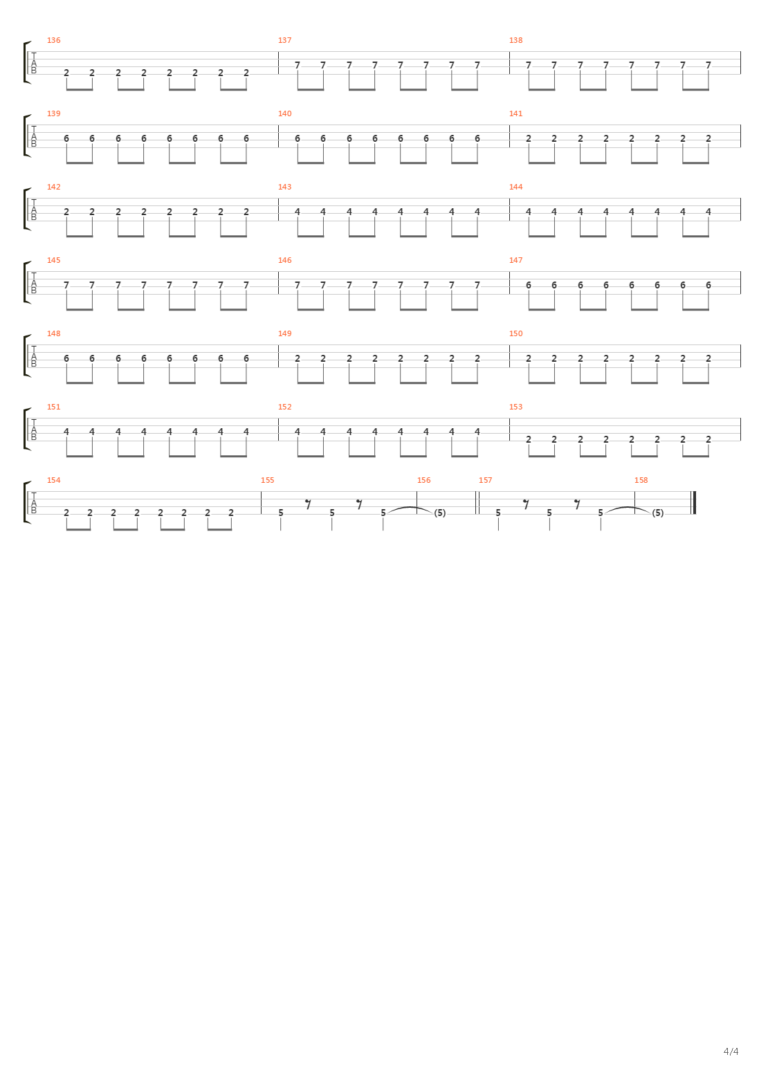 Hier吉他谱