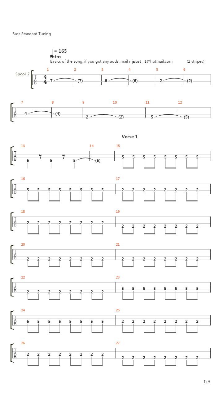 Hier吉他谱