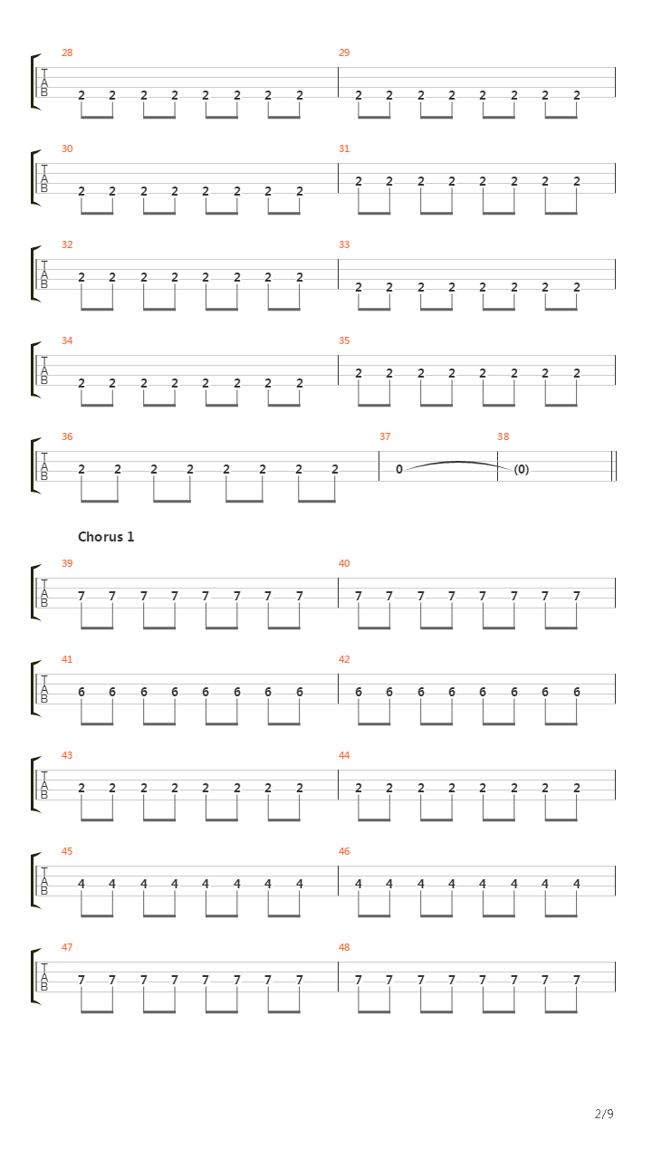 Hier吉他谱