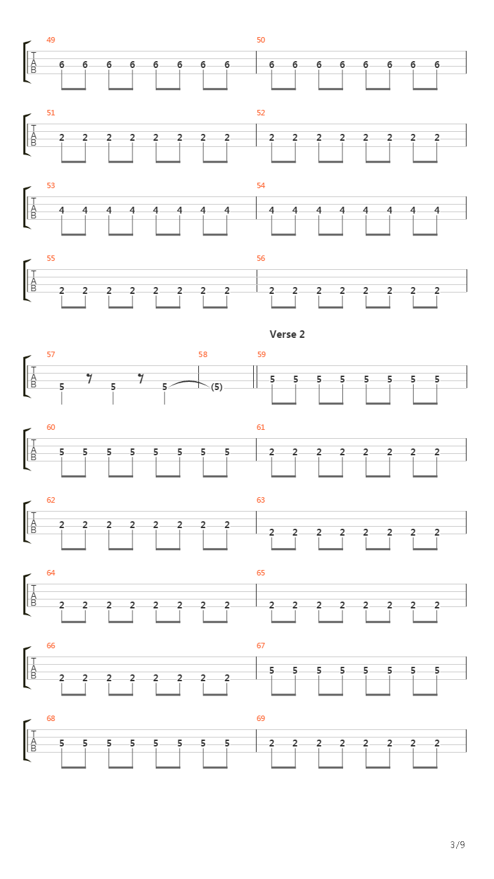 Hier吉他谱