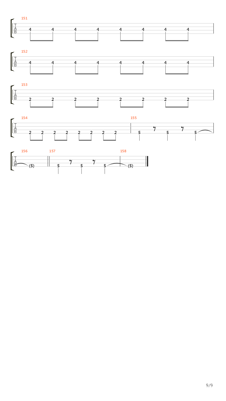 Hier吉他谱