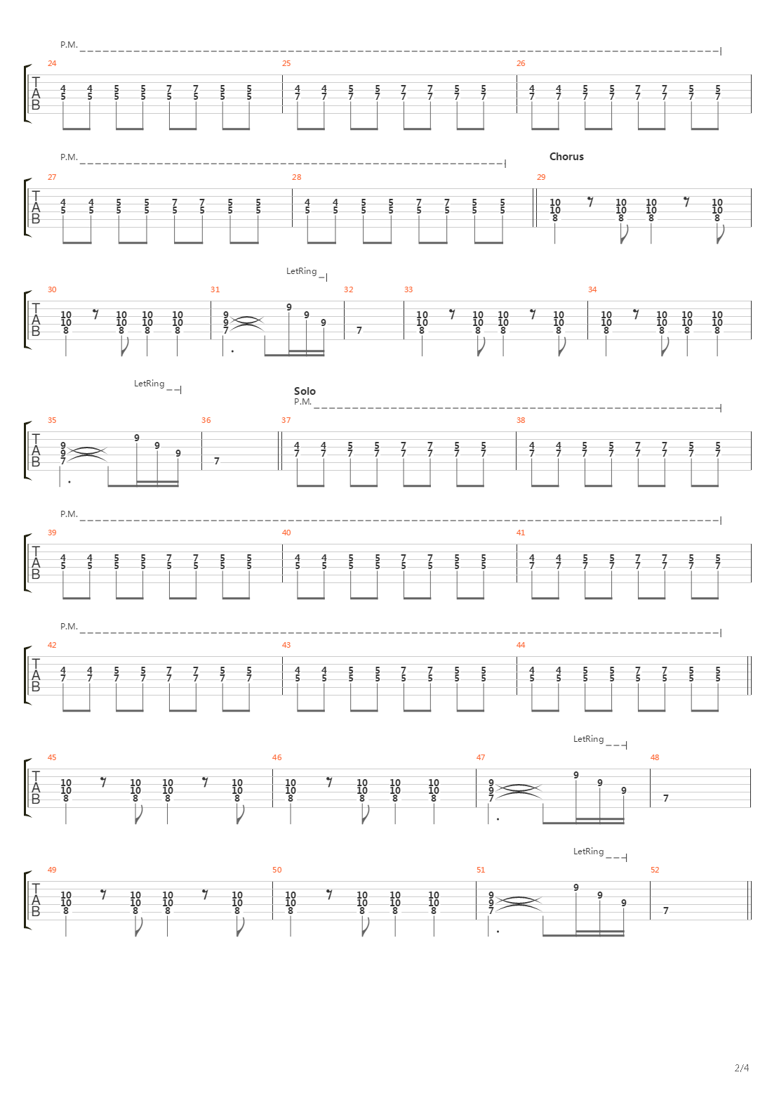 Deutschland吉他谱