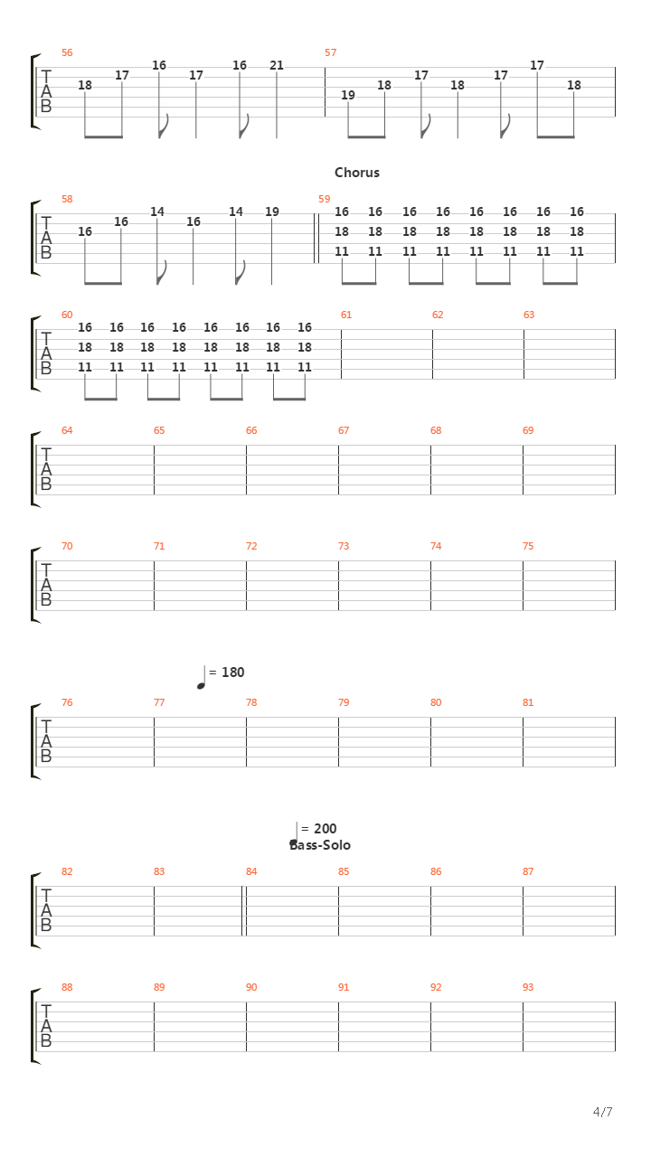 Erinnerung吉他谱