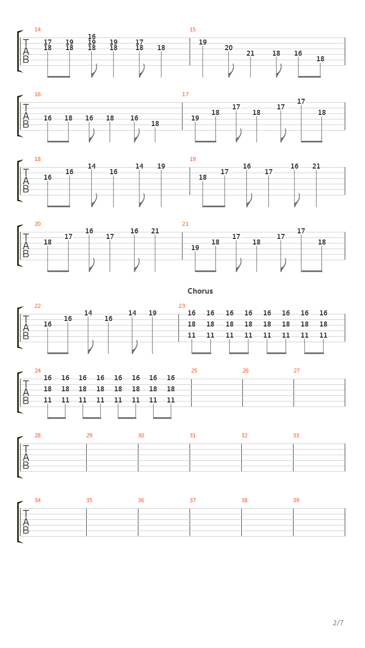 Erinnerung吉他谱