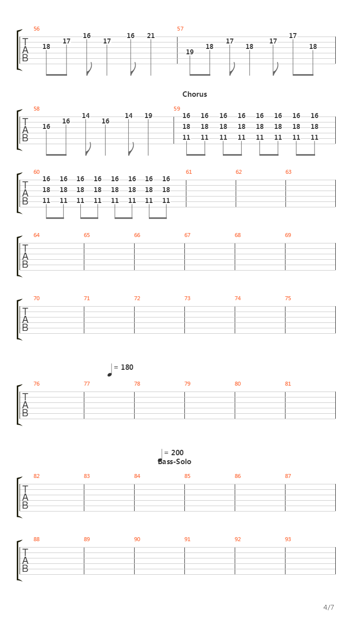 Erinnerung吉他谱