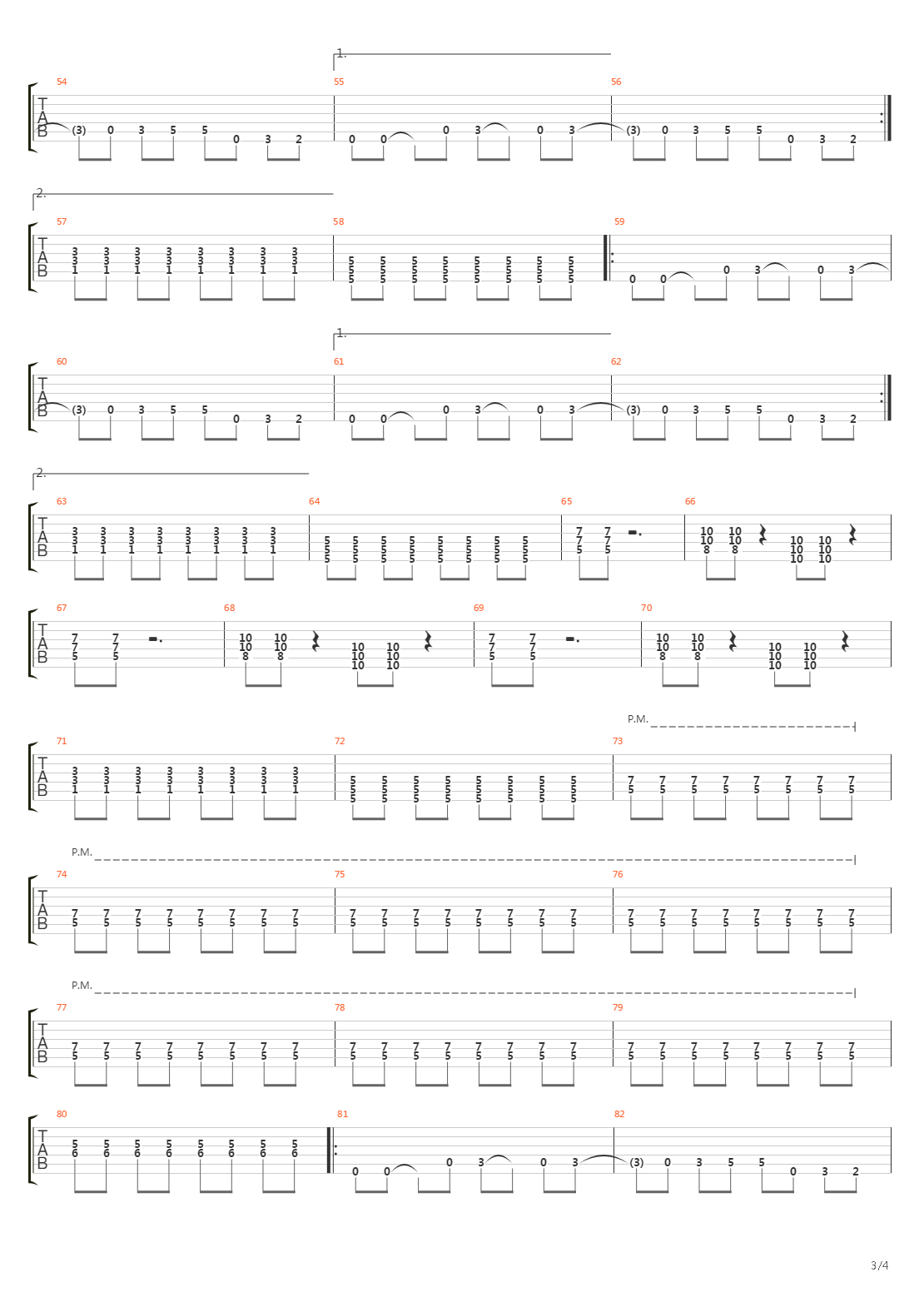 Feuer吉他谱