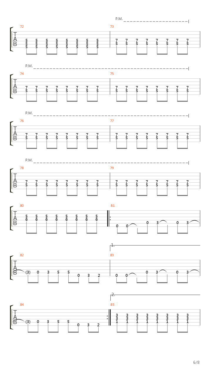 Feuer吉他谱