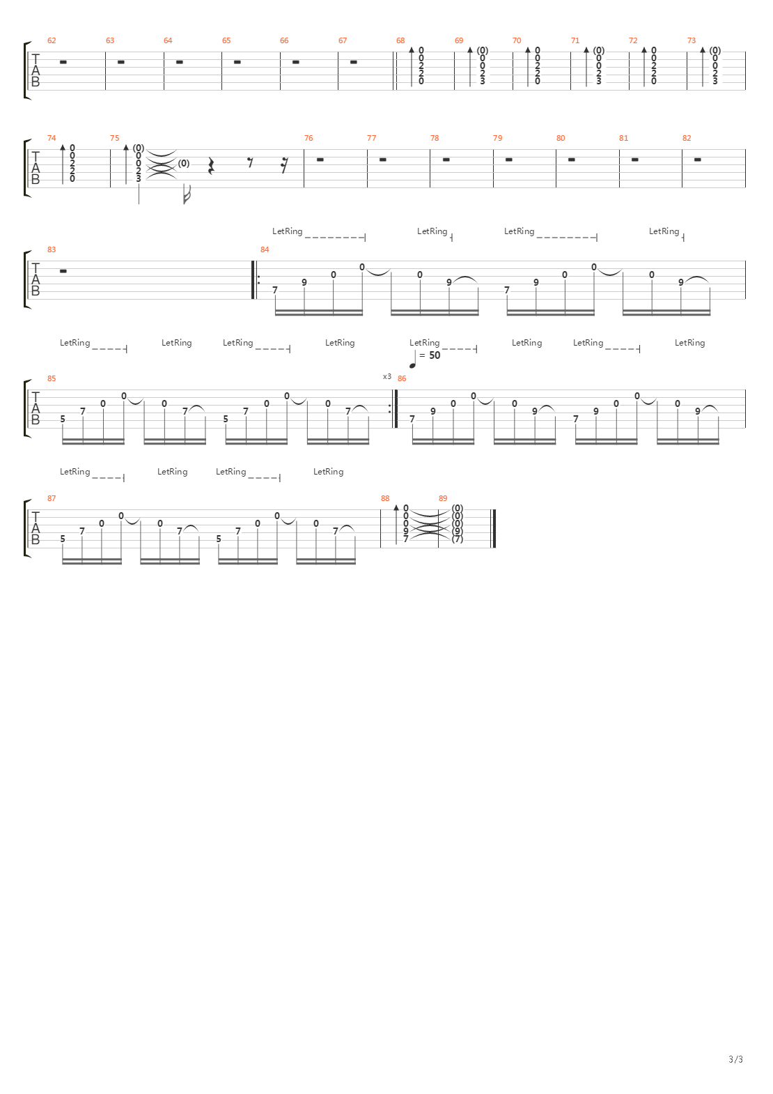 Fuer Immer吉他谱