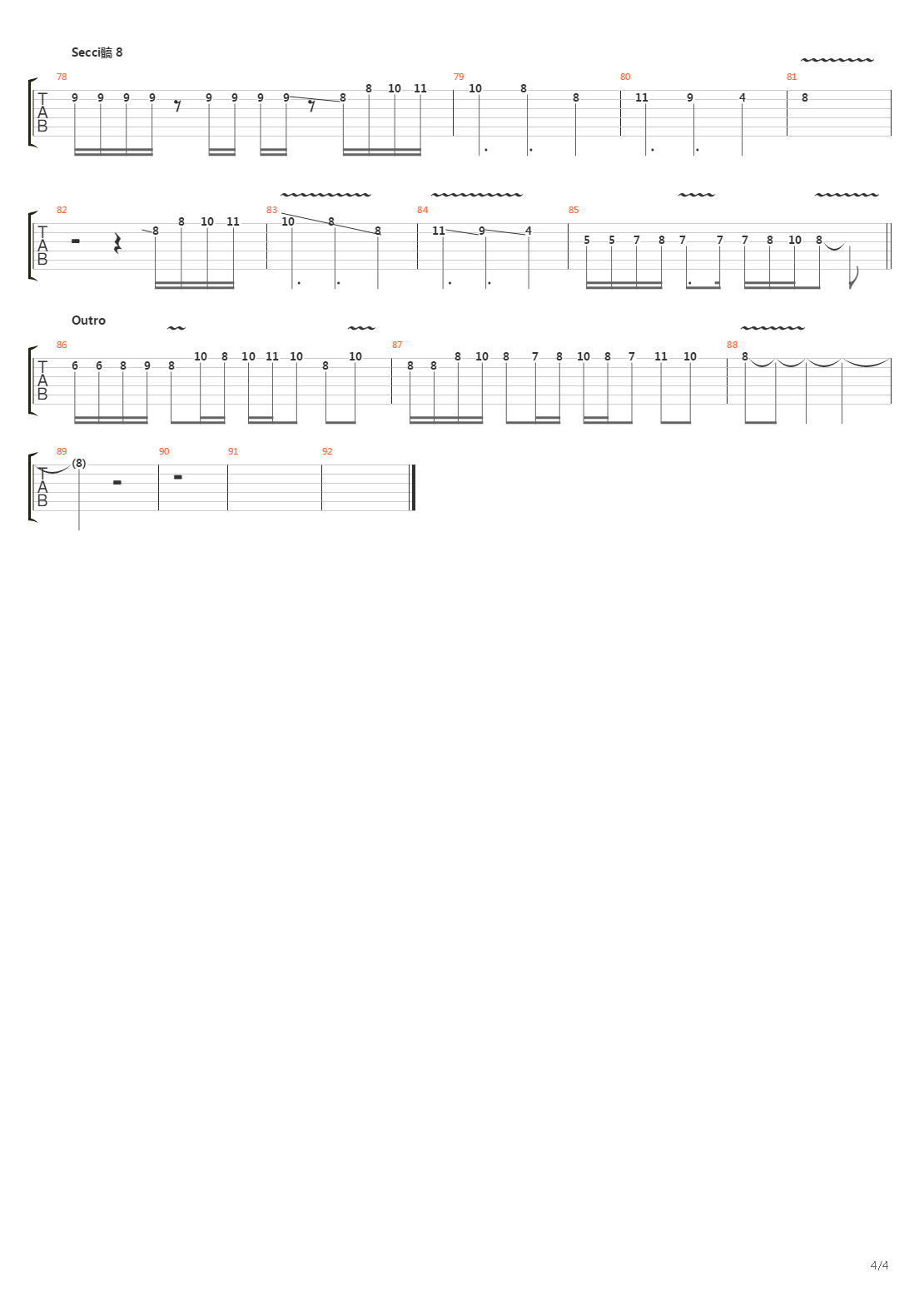 Explosive吉他谱