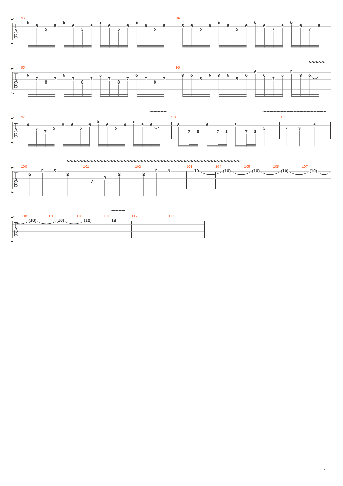 Hymn吉他谱