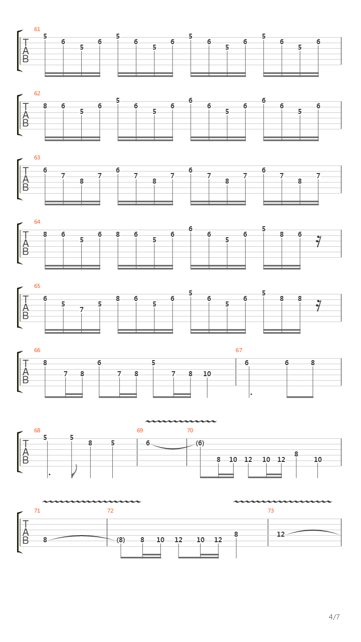 Hymn吉他谱