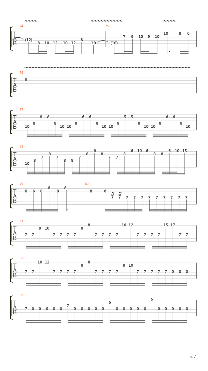 Hymn吉他谱