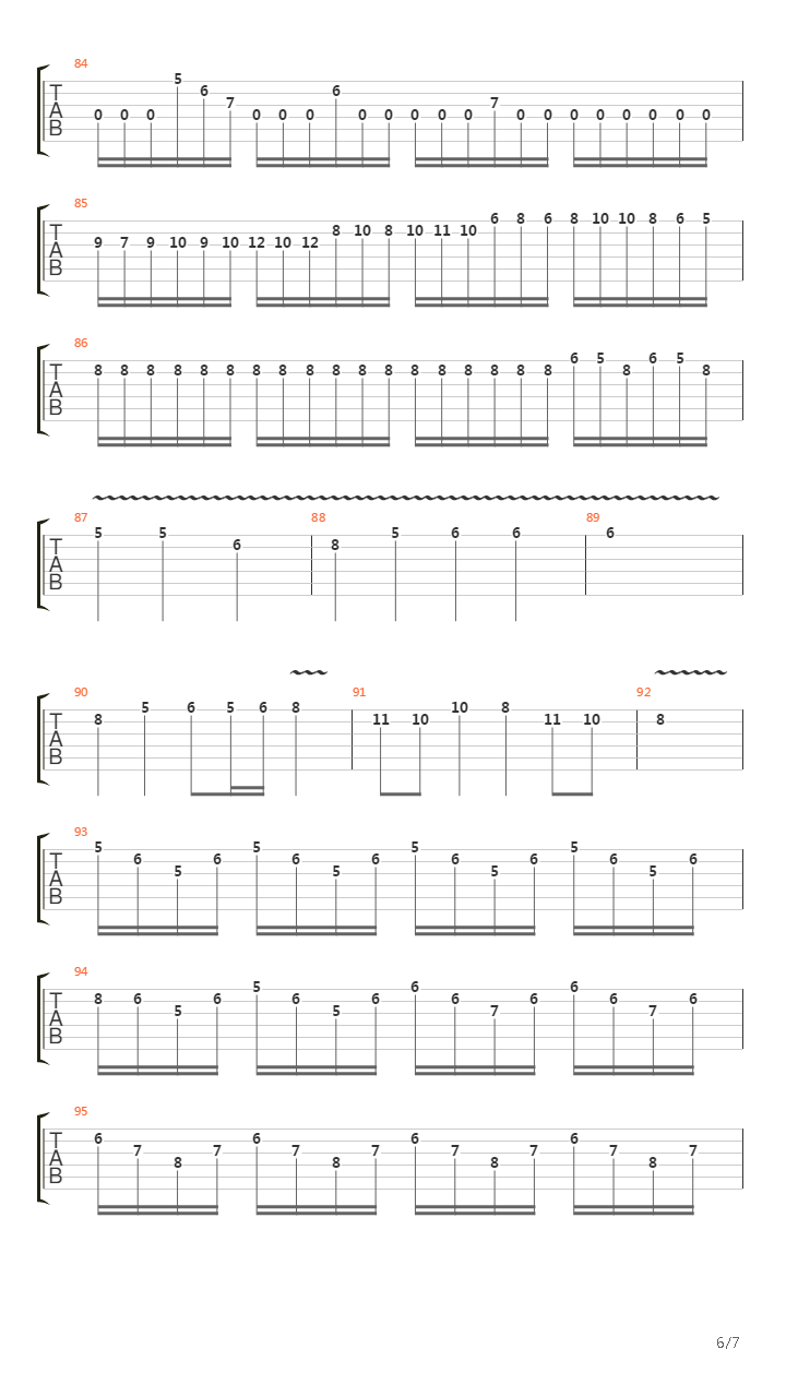 Hymn吉他谱