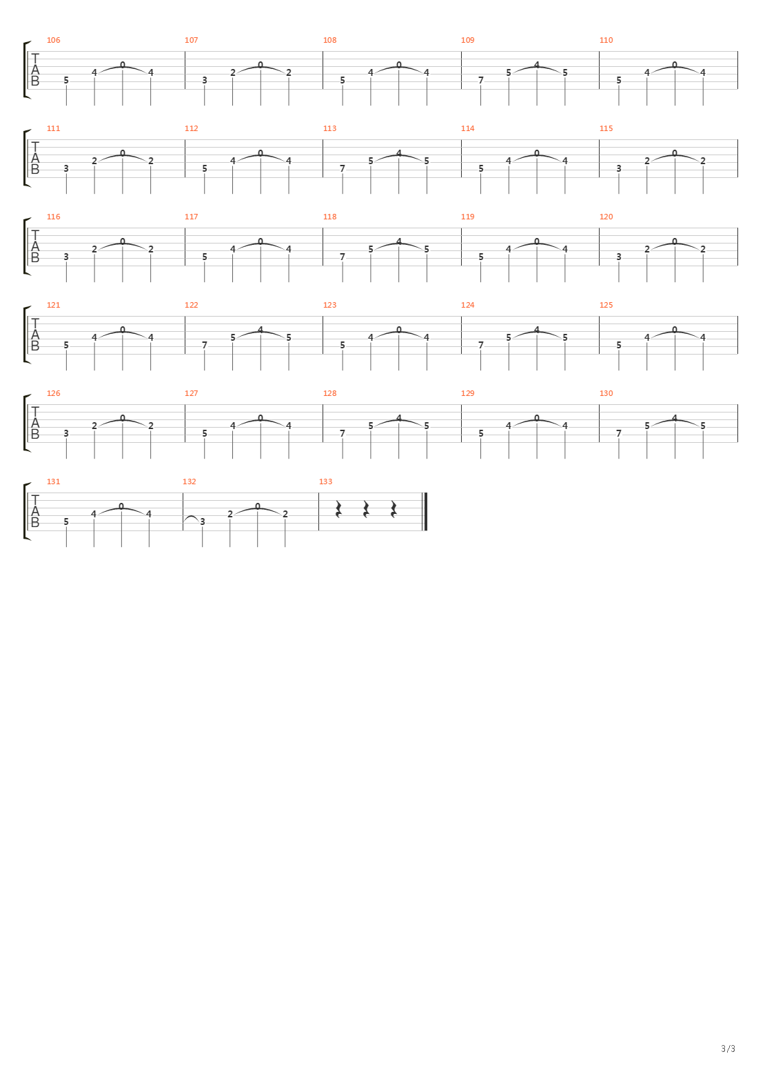 Ekhono吉他谱