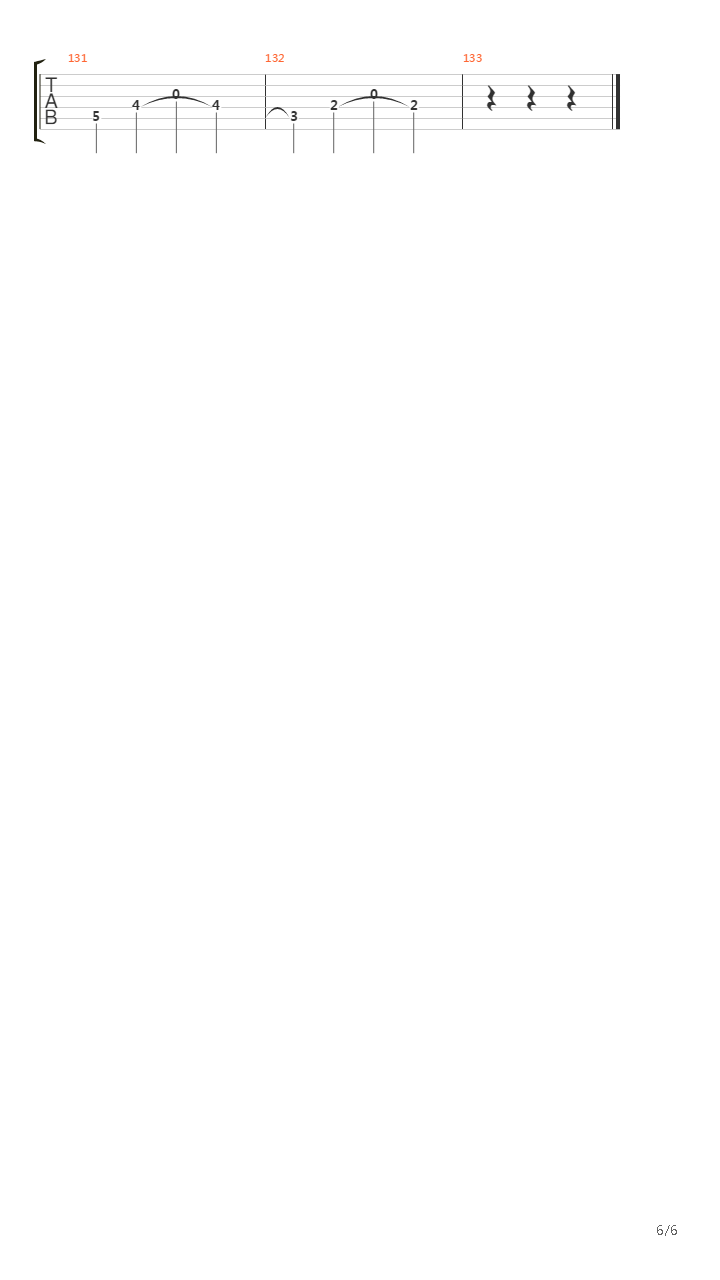 Ekhono吉他谱