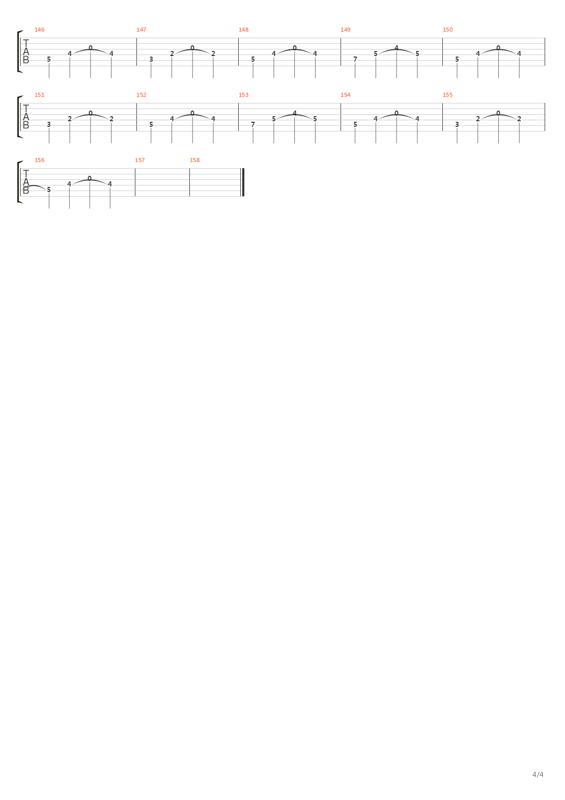 Ekhono吉他谱