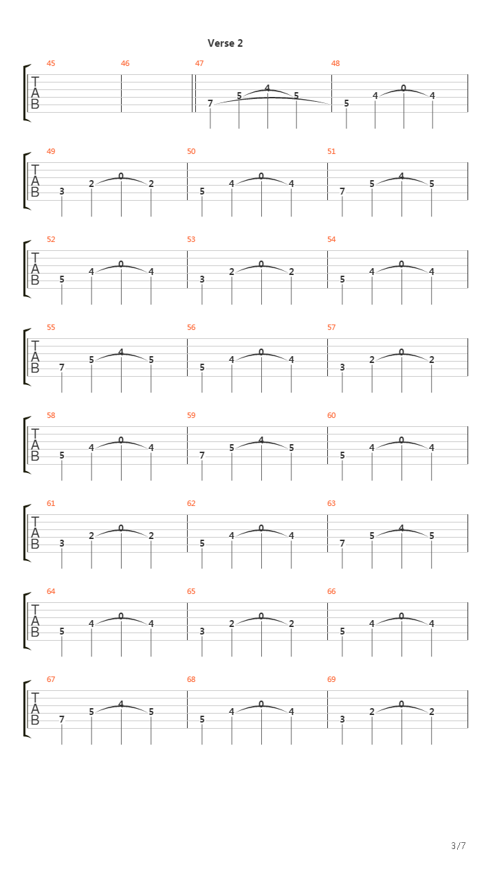 Ekhono吉他谱