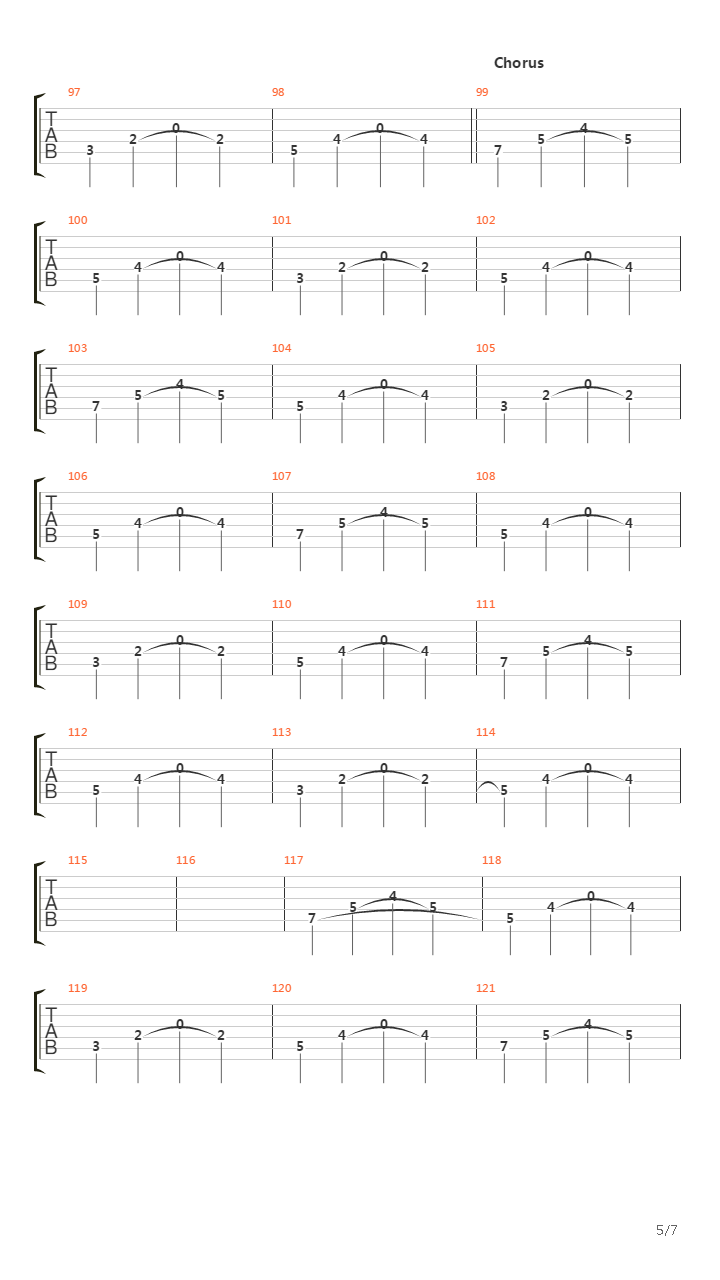 Ekhono吉他谱