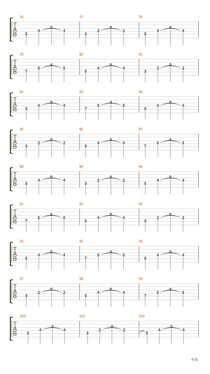 Ekhono吉他谱