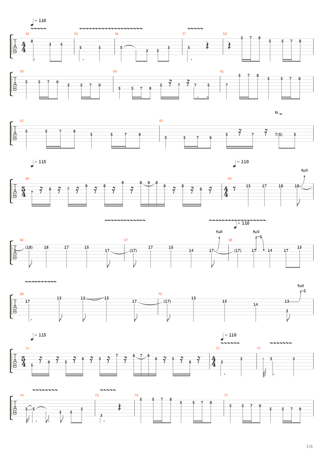 Dunkirk吉他谱