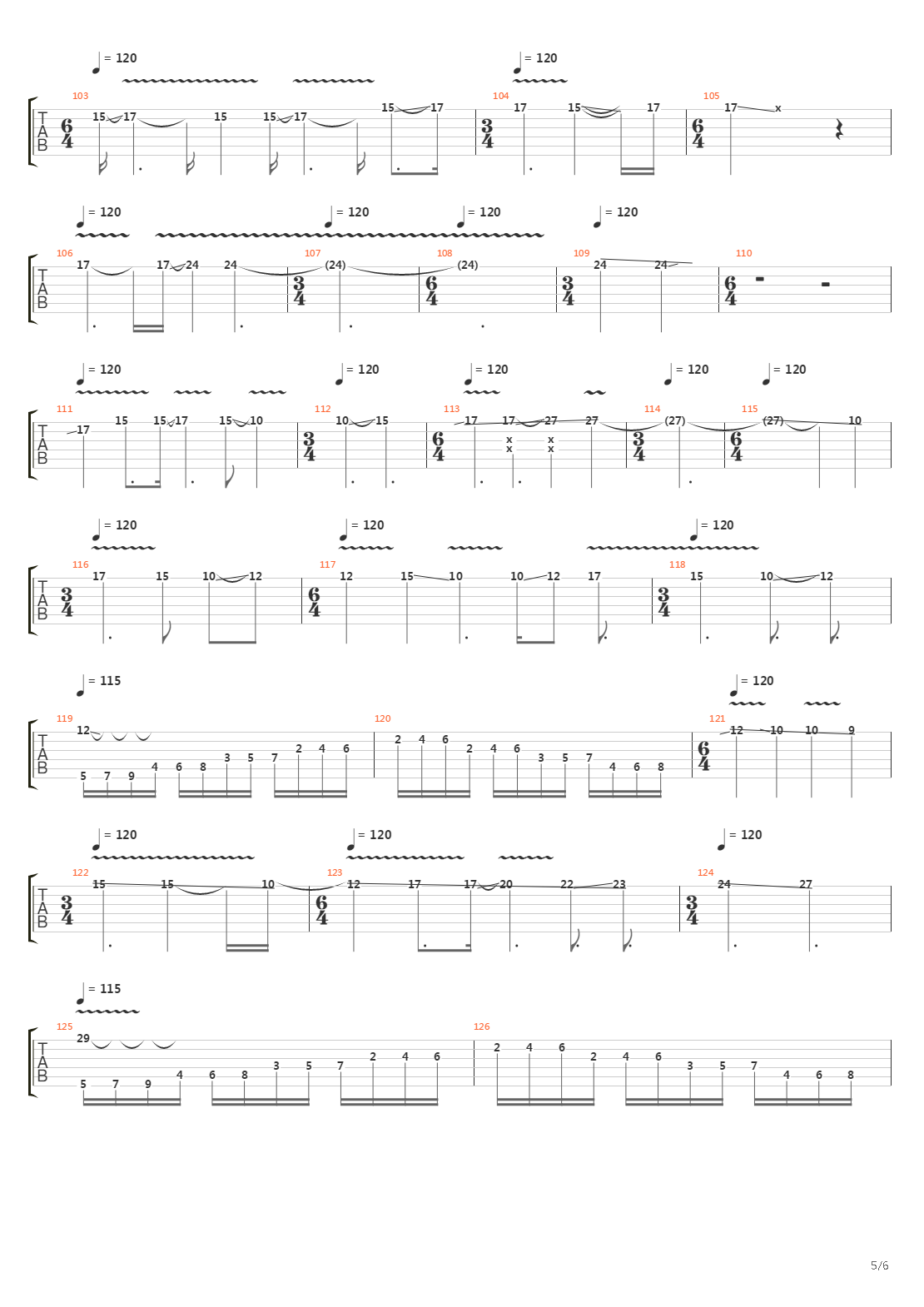 Dunkirk吉他谱